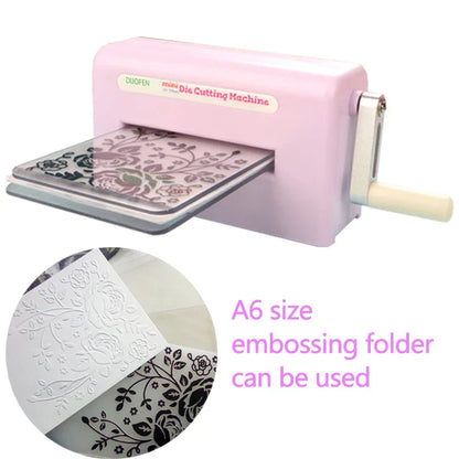 Die Cutting Machine A6 105mm Mini Embossing Device Crafts
