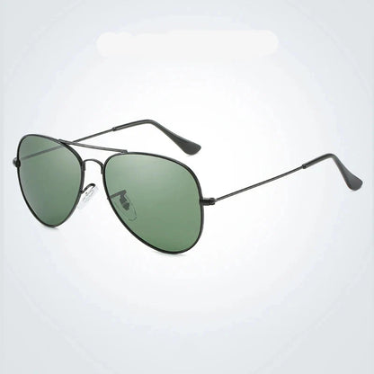 Timeless Pilot Sunglasses Polarized Metal Shades UV400 for Men and Women