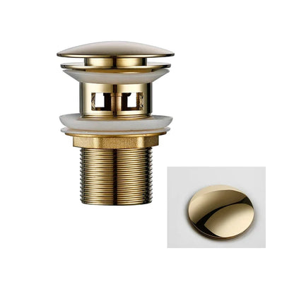Pop2026 Edition Up Drain Button Sink Stopper Corrosion Resistant Bathroom Accessory For Kitchen Or Bath Contemporary Renovation