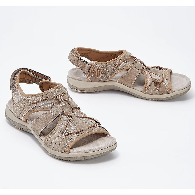 Variant image for Comfortable Open Toe Sandals for Women with 3-Point Support and Shock Absorption, Ideal for Daily Wear and Pain Relief-28