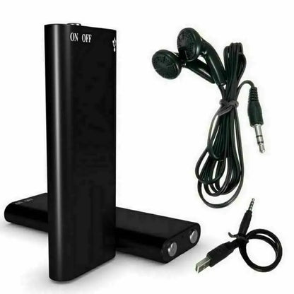 Voice Recorder Ultra Thin Mini Digital Dictaphone Travel-Friendly