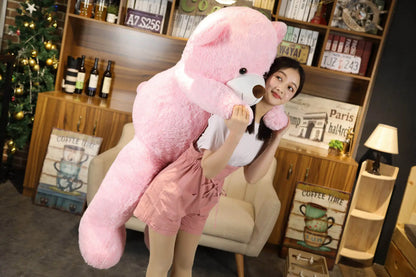 Giant 105cm Plush Teddy Bear Hugging Pillow Children Gift