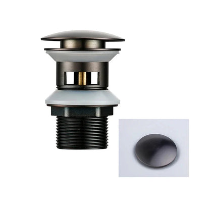 Pop2026 Edition Up Drain Button Sink Stopper Corrosion Resistant Bathroom Accessory For Kitchen Or Bath Contemporary Renovation