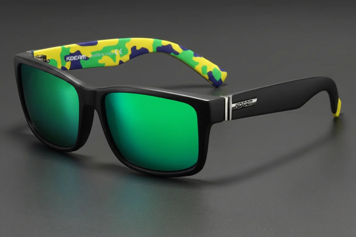 Sunglasses Polarized Sports Wraparound Glasses With Photochromic Lenses For Outdoor Driving Summer 2026 Box Included