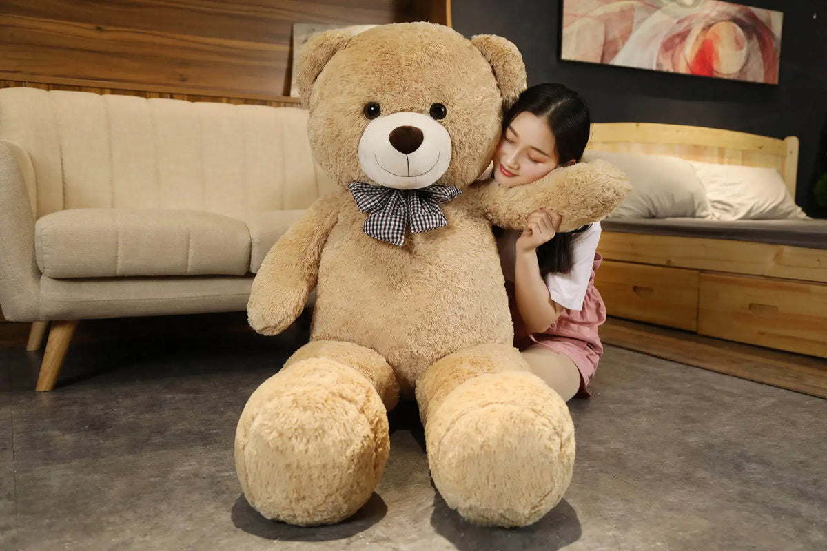 Giant 105cm Plush Teddy Bear Hugging Pillow Children Gift