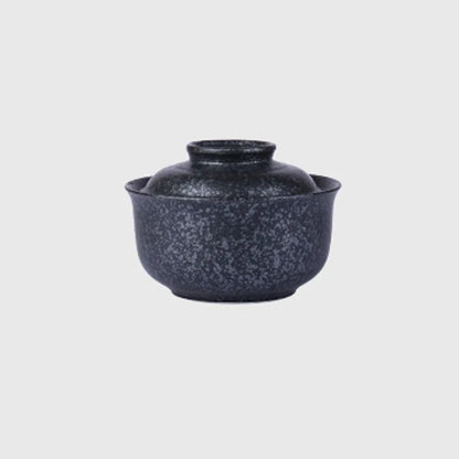 Bowl Ramen Large Ceramic With Lid Retro Fall 2025 Tableware