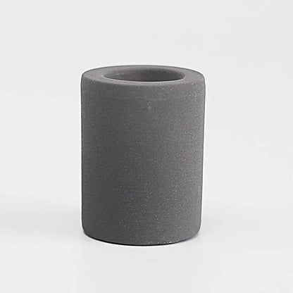 Travel-Friendly Travel Toothbrush Holder Device Kit - Diatomaceous Earth, Moisture Absorption, Grey