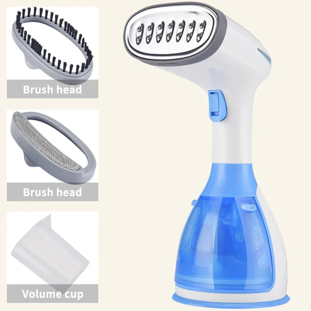 Garment2025 Edition Steamer Travel-Friendly 1500W Hand-Held Clothes Steam Iron, Vertical Fast Heat, Fall