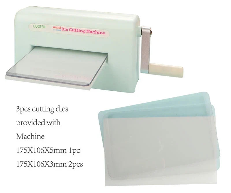 Die Cutting Machine A6 105mm Mini Embossing Device Crafts
