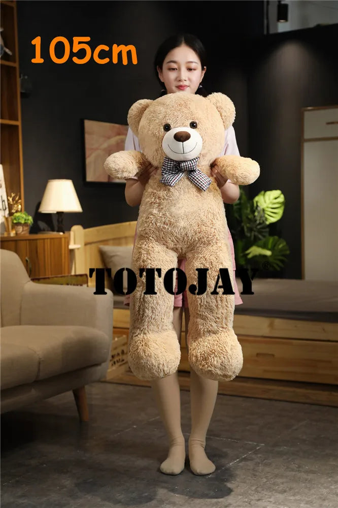 Giant 105cm Plush Teddy Bear Hugging Pillow Children Gift