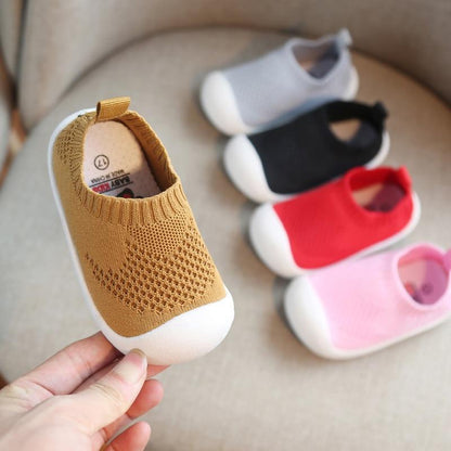 Breathable Anti-Slip Baby Walking Shoes, Lightweight Flexible Design for First Steps, All-Season Comfort-6