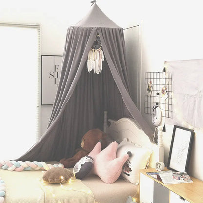 Canopy Bed Hanging Mosquito Net Dome Crib Nursery Decor Fall 2025 Cozy Mosquito Protection