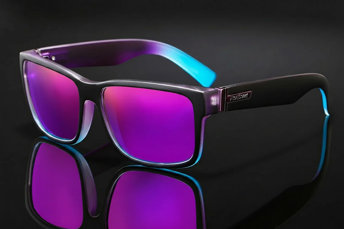 Sunglasses Polarized Sports Wraparound Glasses With Photochromic Lenses For Outdoor Driving Summer 2026 Box Included