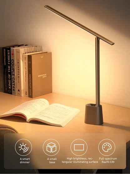 Desk LED Lamp Foldable Dimmable Eye Protection Study