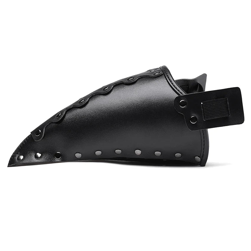Plague2025 Edition Doctor PU Leather Mask Steampunk Halloween