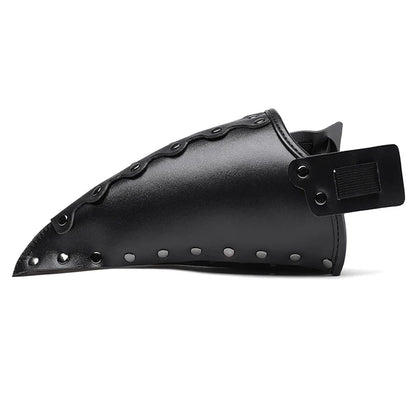 Plague2025 Edition Doctor PU Leather Mask Steampunk Halloween