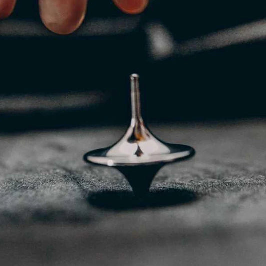 Movie Hot Totem Metal Gyro Spinning Top Fidget Toy for Kids