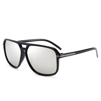 Timeless Pilot Vintage Polarized Sunglasses for Men UV400 Retro Shades