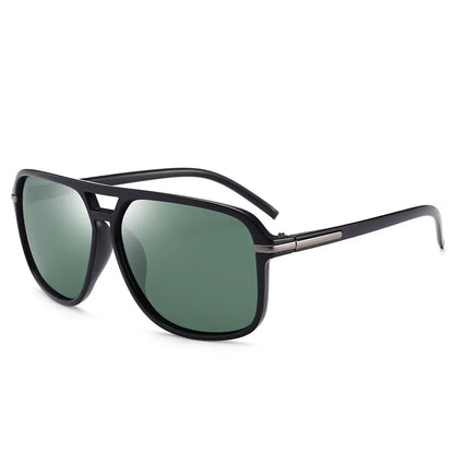 Timeless Pilot Vintage Polarized Sunglasses for Men UV400 Retro Shades