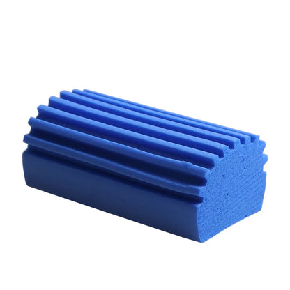 Car Wash Sponge PVA Wavy Design TikTok Viral Fall 2025 High-Absorbency Auto Detailing Device