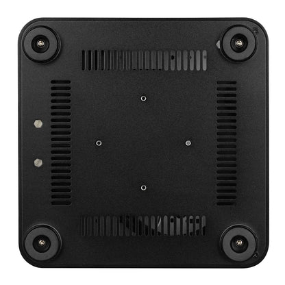 ITX Mini Case All Aluminum Chassis With Built In PSU