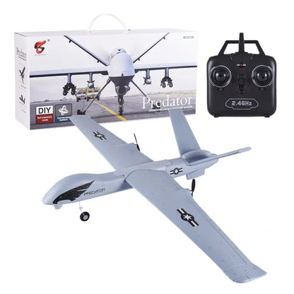 Plane RC Foam Glider 2.4GHz 2CH Remote Control Airplane Hand Launch Glider Fall 2025 Beginner Friendly