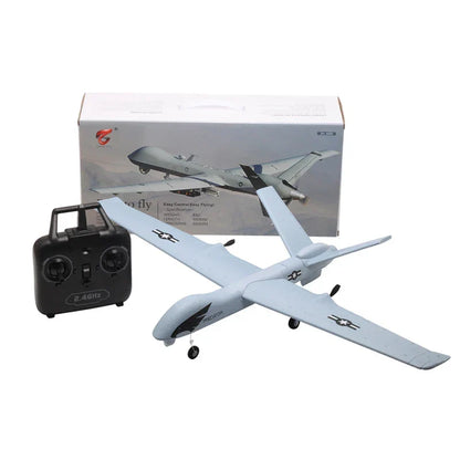 Plane RC Foam Glider 2.4GHz 2CH Remote Control Airplane Hand Launch Glider Fall 2025 Beginner Friendly