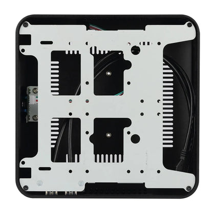 ITX Mini Case All Aluminum Chassis With Built In PSU
