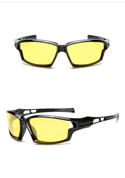 Driving Night Sunglasses Polarized Yellow Lenses Fall 2025 Glare Reduction UV400