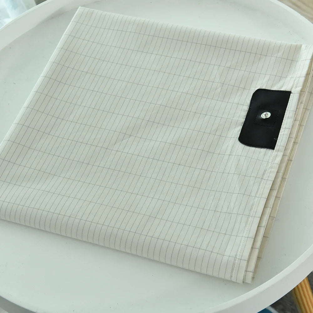 Sheet Grounding Silver Conductive Fabric EMF Sleep Aid