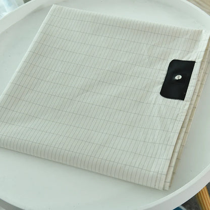 Sheet Grounding Silver Conductive Fabric EMF Sleep Aid