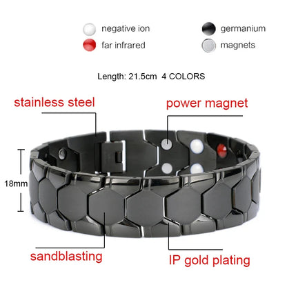 Magnetic Bracelet Casual Style Arthritis Health Maintenance Jewelry Summer 2026 Trend Gift