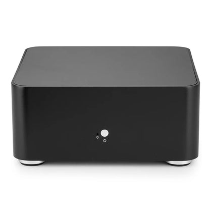 ITX Mini Case All Aluminum Chassis With Built In PSU