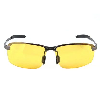 Driving Night Sunglasses Polarized Yellow Lenses Fall 2025 Glare Reduction UV400