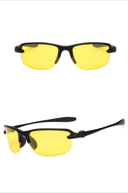 Driving Night Sunglasses Polarized Yellow Lenses Fall 2025 Glare Reduction UV400