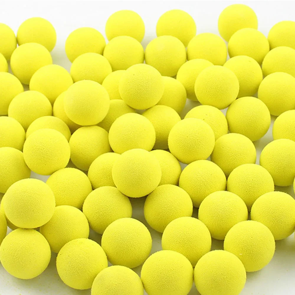 Foam Ball Gun Kids Air Powered Plush Bullet Shooter Toy Desktop Indoor Outdoor Fall 2025 Safe EVA Play