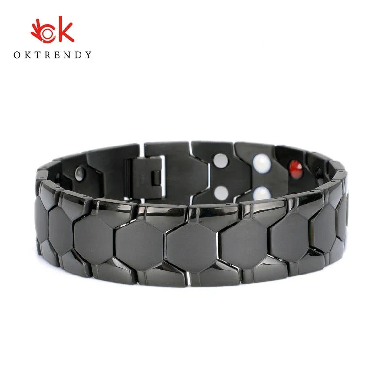 Magnetic Bracelet Casual Style Arthritis Health Maintenance Jewelry Summer 2026 Trend Gift