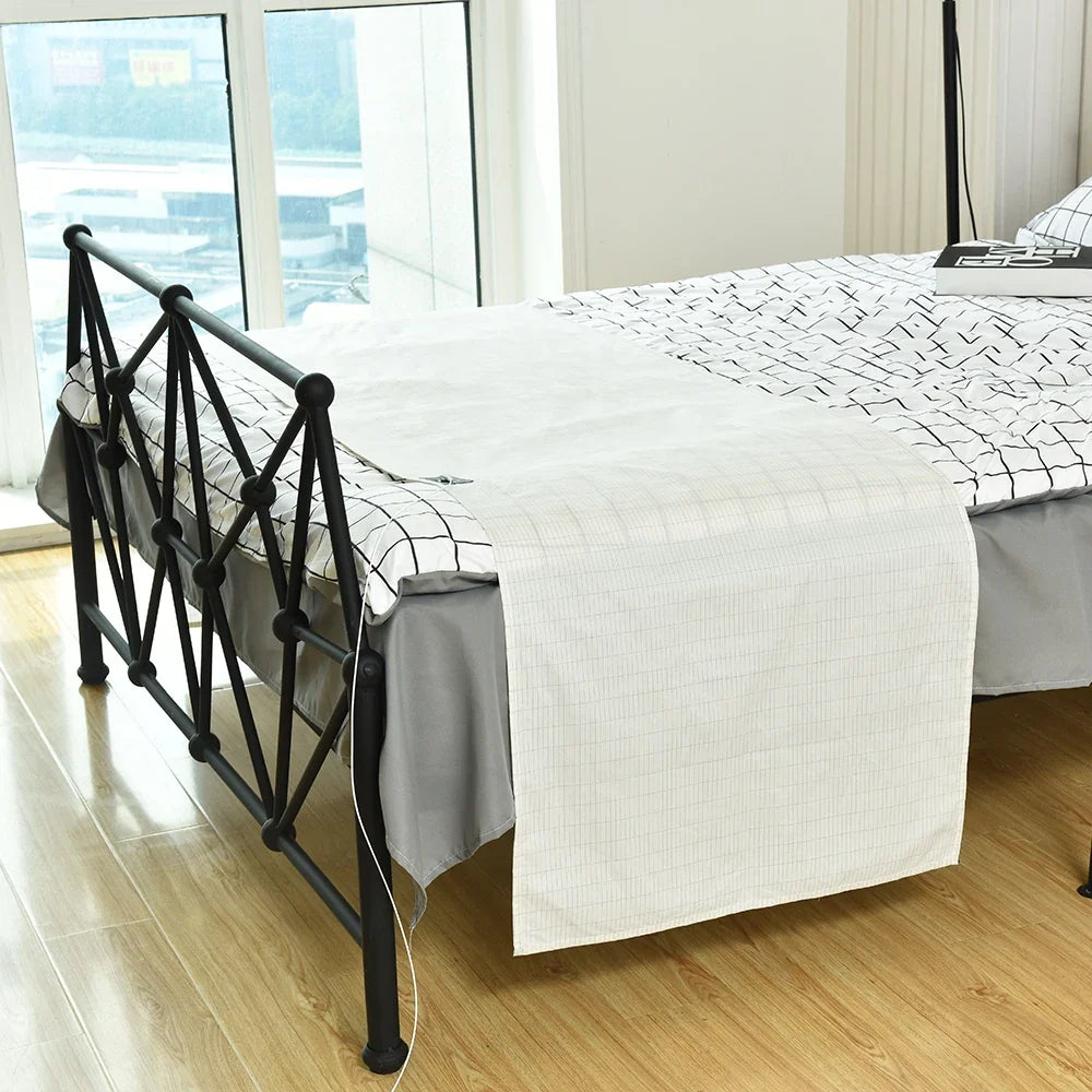 Sheet Grounding Silver Conductive Fabric EMF Sleep Aid