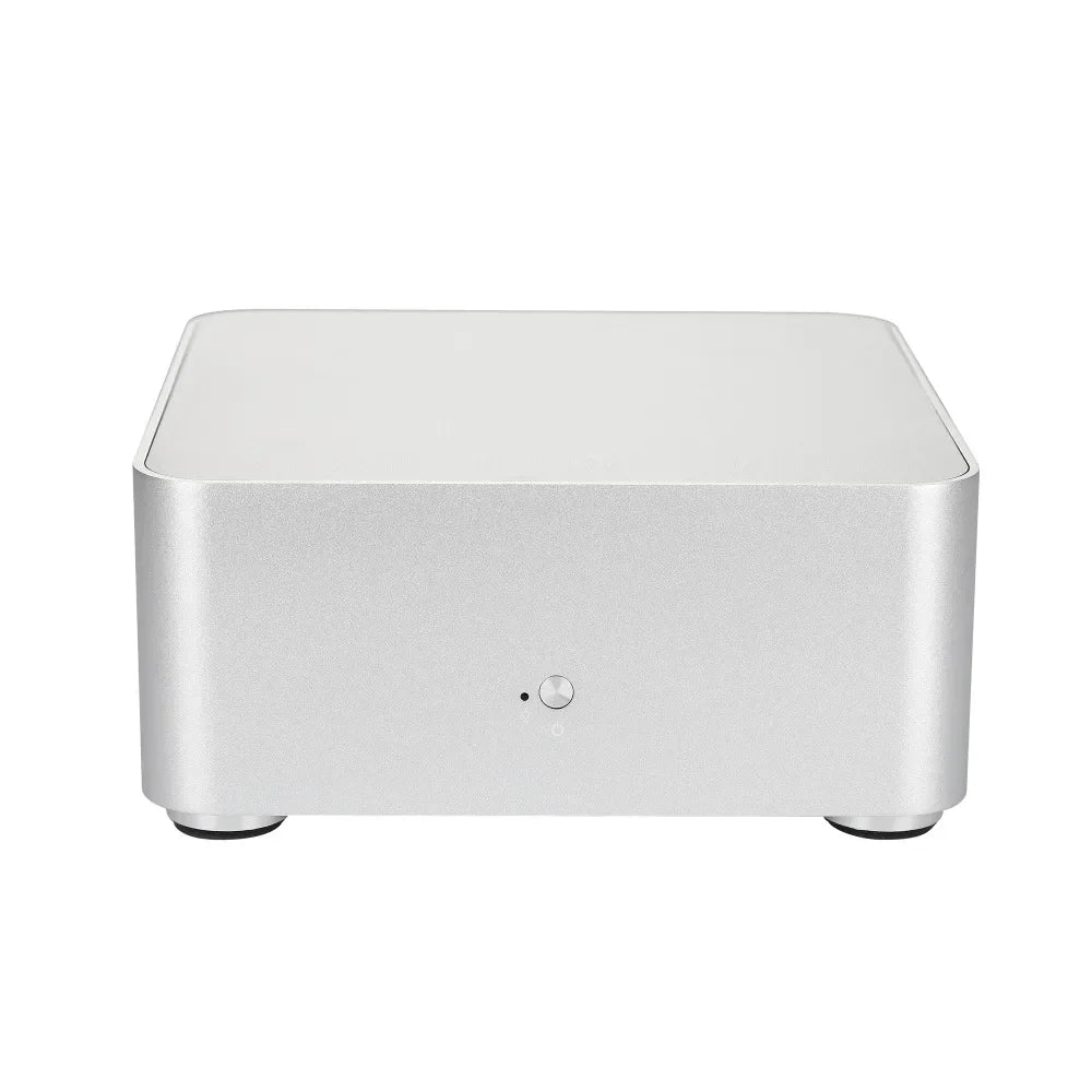 ITX Mini Case All Aluminum Chassis With Built In PSU