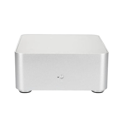 ITX Mini Case All Aluminum Chassis With Built In PSU