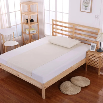 Bed Earthing Sheet 39x80 Cotton Flat Grounding Sleep