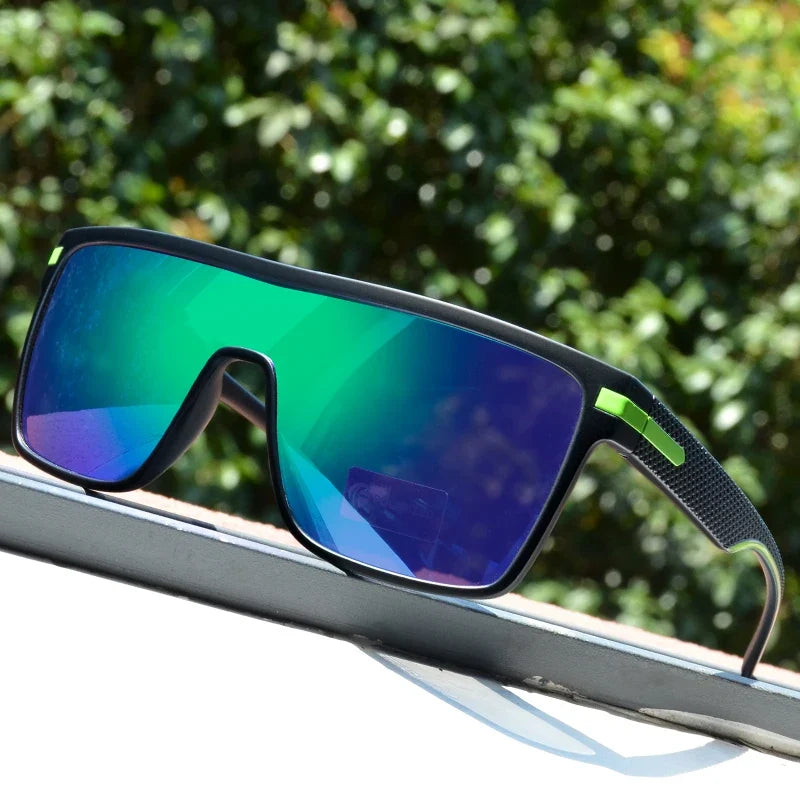 Sunglasses Polarized for Men Square Oversized UV400 Anti-Glare Goggles