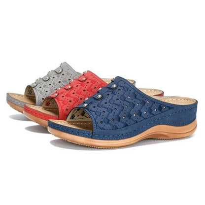 Variant image for Orthopedic Summer Sandals for Women with Elevated Insole and Breathable Open Toe Design for Ultimate Comfort-6