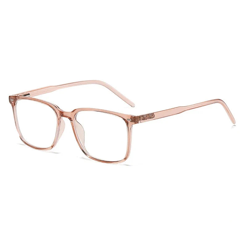 Square Frame TR90 Light Eyewear, Back to School 2026 Trend, Anti Blue Light for Computer Use – Blue Light Blocking Glasses