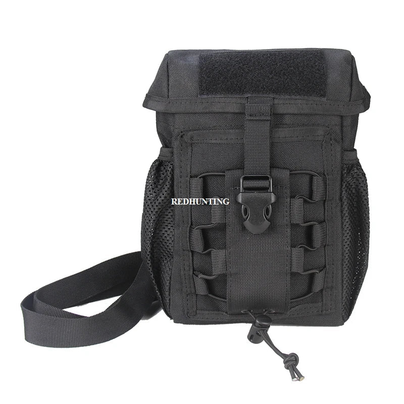 Dump2025 Edition Pouch Tactical Bag Outdoor Utility Pouch Water-Resistant Folding Molle Hiking Gear Fall