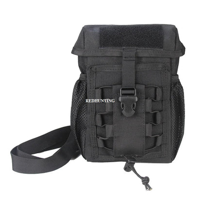 Dump2025 Edition Pouch Tactical Bag Outdoor Utility Pouch Water-Resistant Folding Molle Hiking Gear Fall