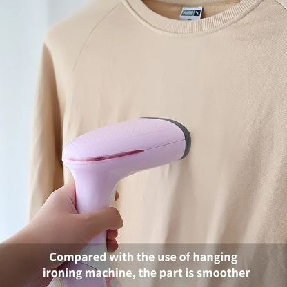 Garment2025 Edition Steamer Travel-Friendly 1500W Hand-Held Clothes Steam Iron, Vertical Fast Heat, Fall