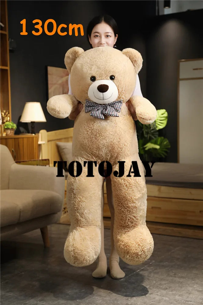 Giant 105cm Plush Teddy Bear Hugging Pillow Children Gift