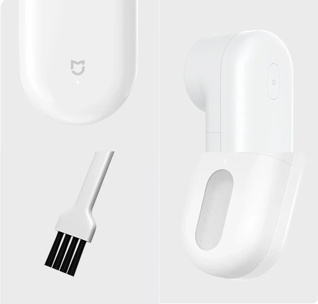 Lint Remover Battery-Powered Travel-Friendly Fabric Shaver Eco Clothes