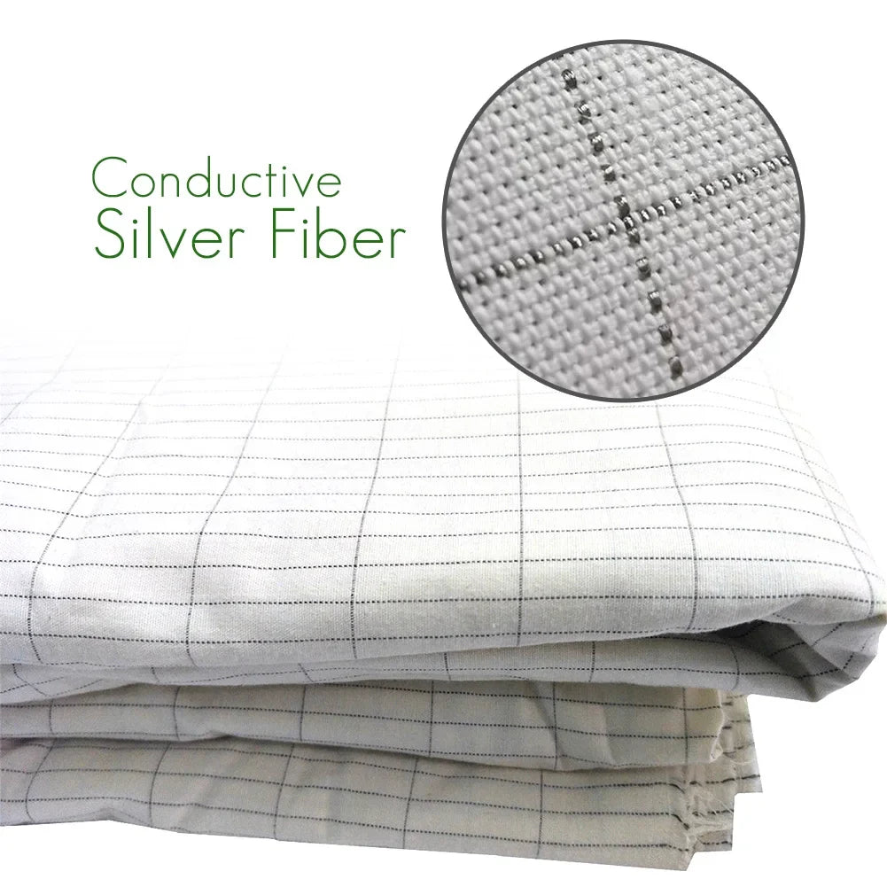 Bed Earthing Sheet Conductive Silver Antistatic Sheet